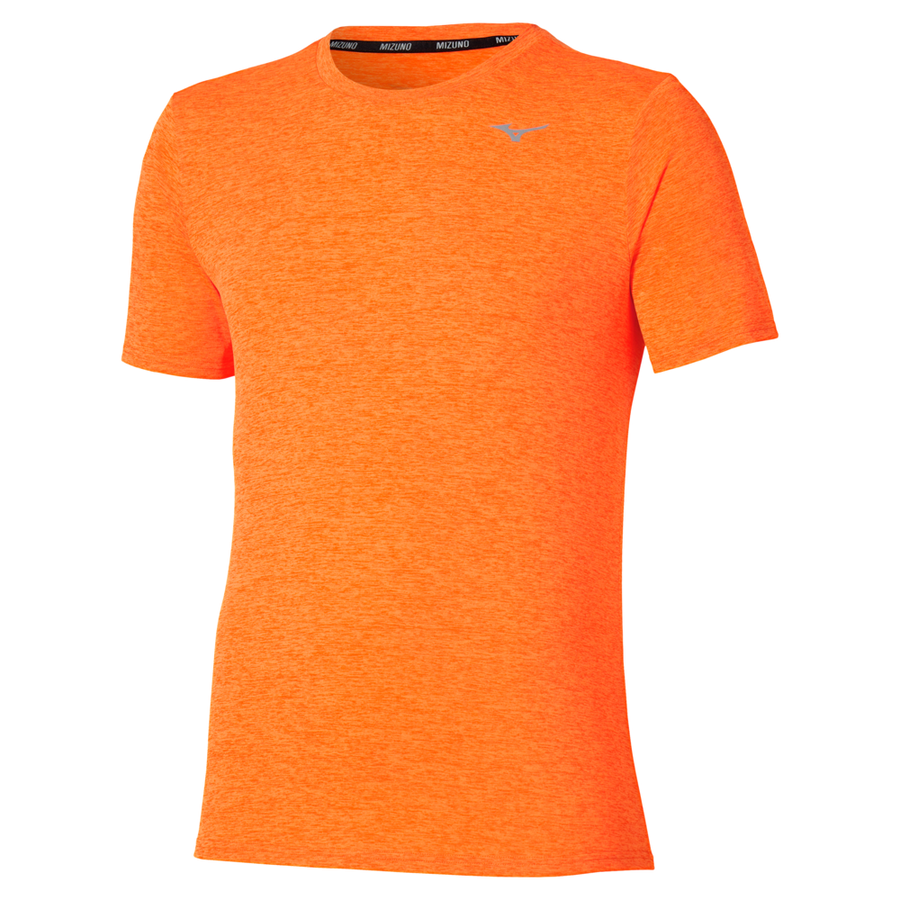 Mizuno IMPULSE CORE T-SHIRT Tangelo